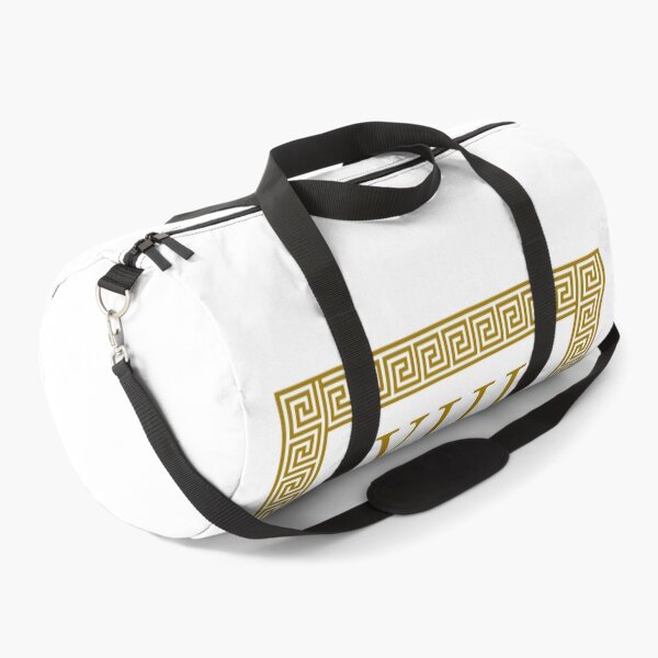 Item preview, Roman Numeral VIII with Golden Meander Pattern | Number 8 designed and sold by Mediterranean Summer.