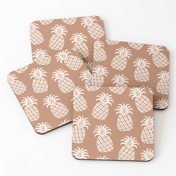 Artikelvorschau, Pineapple Twist 337 Brown and Cream entworfen und verkauft von tonymagnerart.