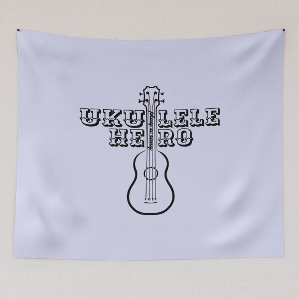 Item preview, Ukulele Hero   designed and sold by OrdesaDesign.