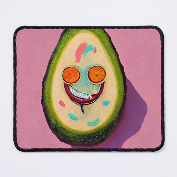 Item preview, Happy Avocado #1 | Vegan | Vegetarian | Cute | Pastel Design designed and sold by lrjtucker.