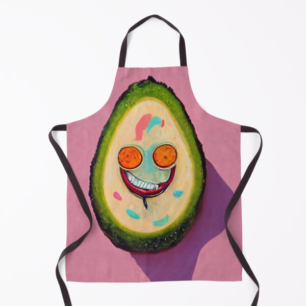 Item preview, Happy Avocado #1 | Vegan | Vegetarian | Cute | Pastel Design designed and sold by lrjtucker.