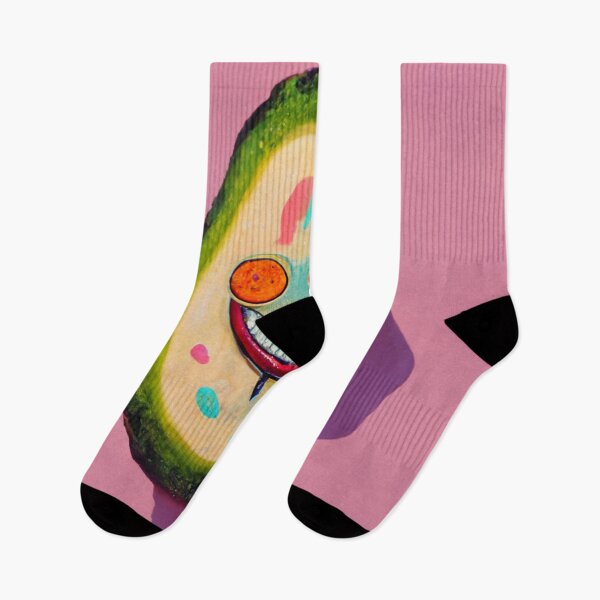 Item preview, Happy Avocado #1 | Vegan | Vegetarian | Cute | Pastel Design designed and sold by lrjtucker.