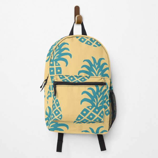 Item preview, Pineapple Twist 338 Yellow and Cyan Blue designed and sold by tonymagnerart.