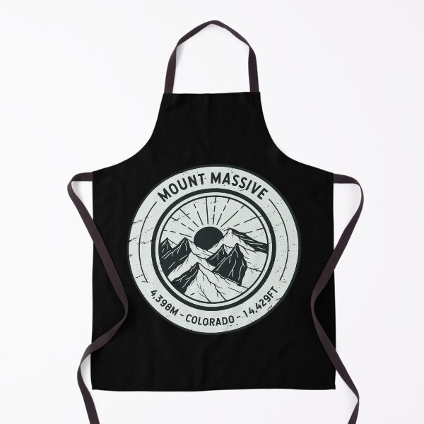Item preview, Mount Massive Colorado | Hiking | Skiing designed and sold by KrisSidDesigns.