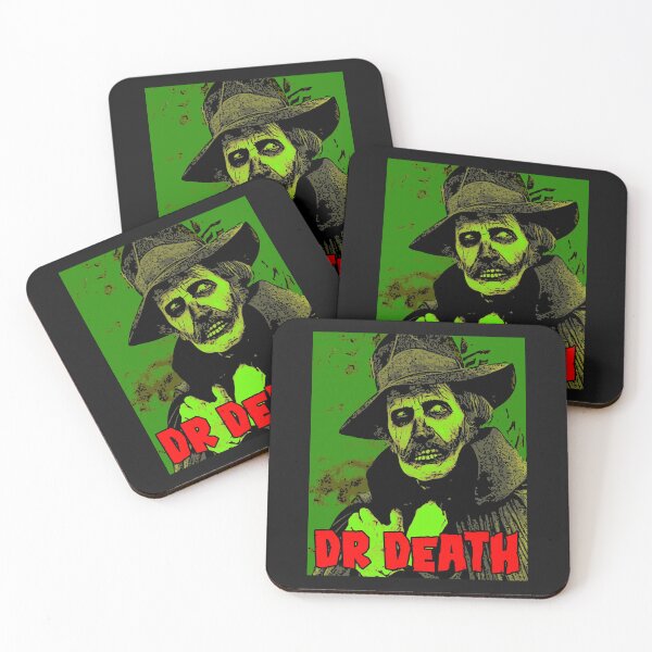 Item preview, Dr Death horror movies designed and sold by MetalSatyrShop.