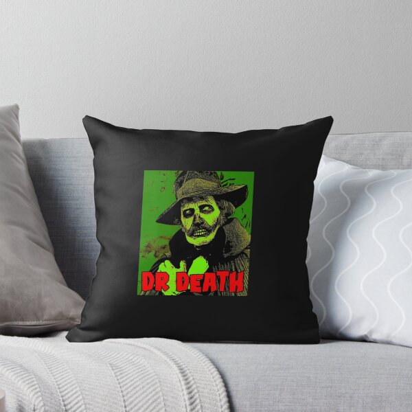 Item preview, Dr Death horror movies designed and sold by MetalSatyrShop.