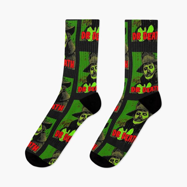 Item preview, Dr Death horror movies designed and sold by MetalSatyrShop.