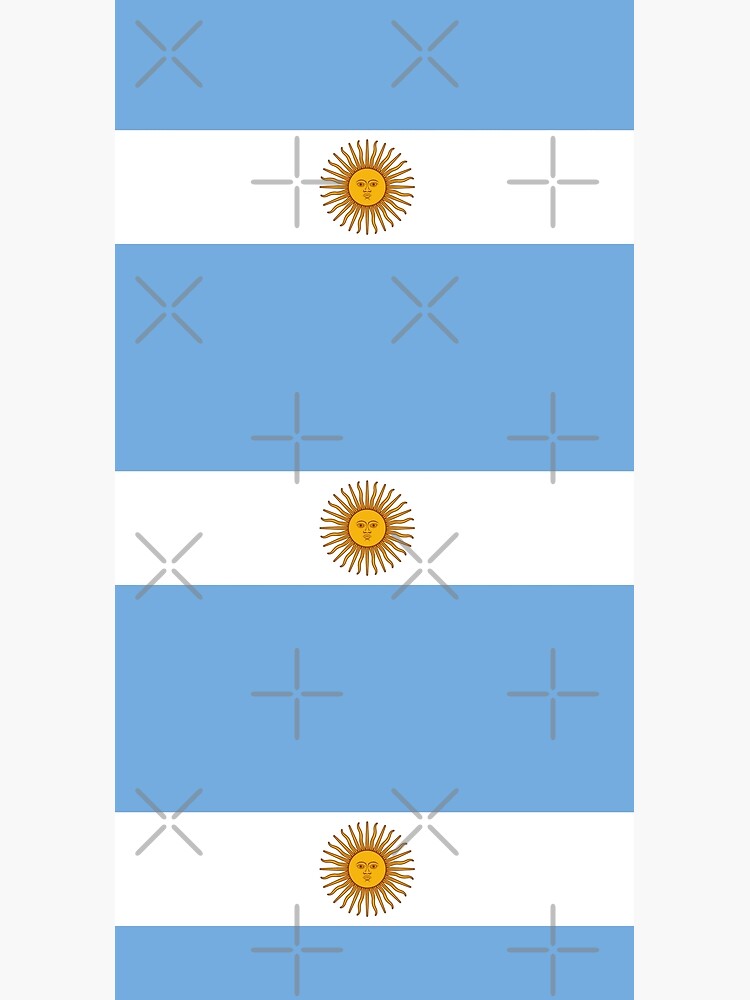 Flag of Argentina by mo91