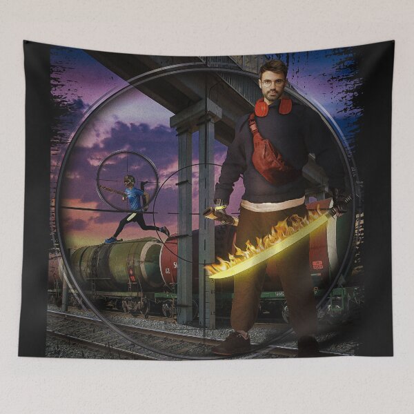 Item preview, Freefire sniper focused on the characters of Free Fire Alpine Map designed and sold by hossamsoud.
