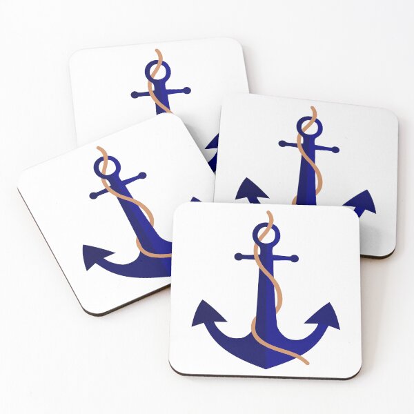 Item preview, Blue Anchor designed and sold by Arianna Khalil.