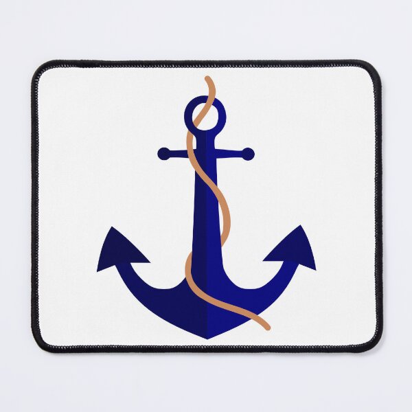 Item preview, Blue Anchor designed and sold by Arianna Khalil.