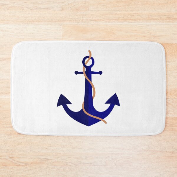 Item preview, Blue Anchor designed and sold by Arianna Khalil.