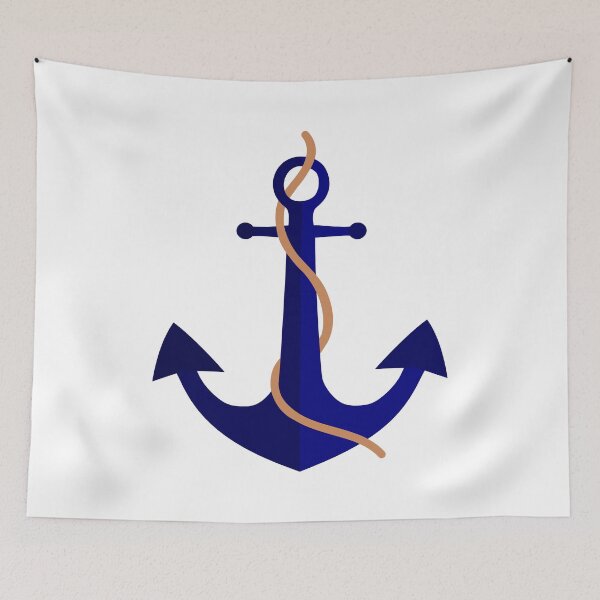 Item preview, Blue Anchor designed and sold by Arianna Khalil.