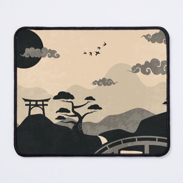 Item preview, Torii Gate Shinto Shrine Bonsai Tree designed and sold by BakaOutfit.
