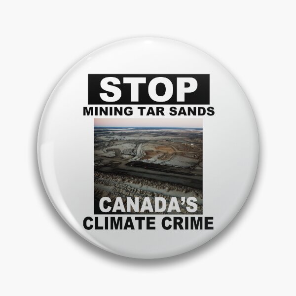 Item preview, Stop Mining Tar Sands Canada's Climate Crime Shirt designed and sold by dgavisuals.