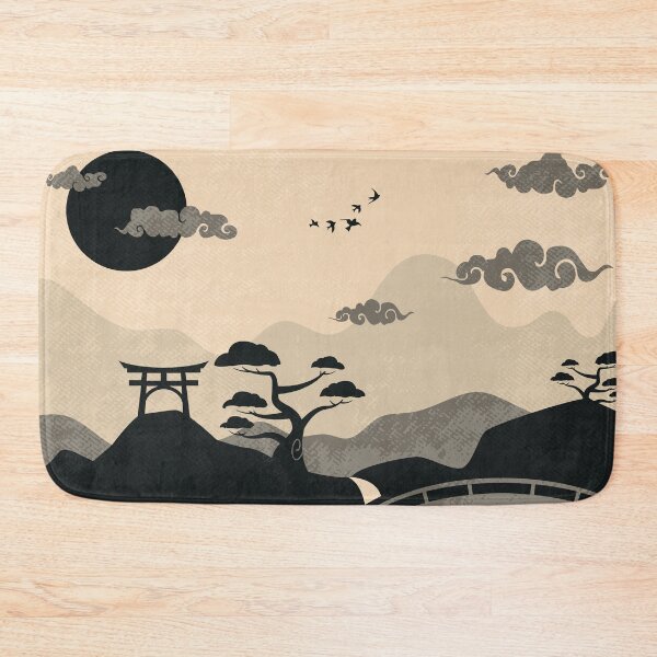 Item preview, Torii Gate Shinto Shrine Bonsai Tree designed and sold by BakaOutfit.