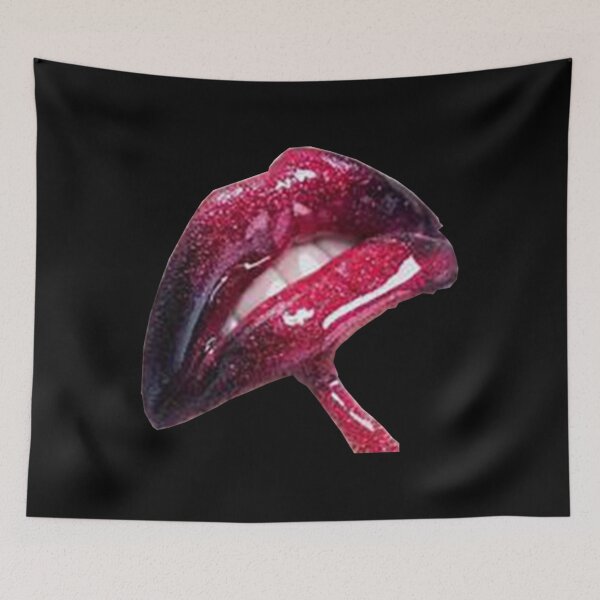 Item preview, Red Lips Lollipop Love designed and sold by Viktor Kabbach.