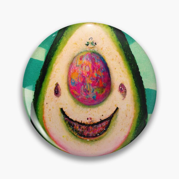 Item preview, Happy Avocado #2 | Vegan | Vegetarian | Cute | Pastel Design designed and sold by lrjtucker.