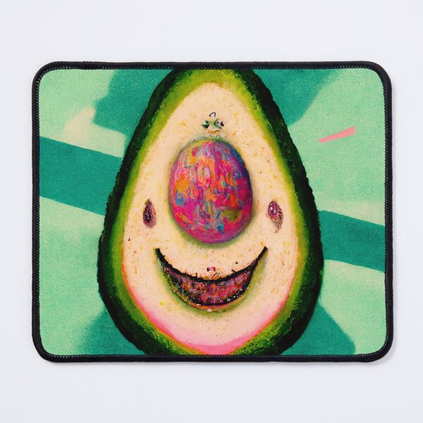 Item preview, Happy Avocado #2 | Vegan | Vegetarian | Cute | Pastel Design designed and sold by lrjtucker.