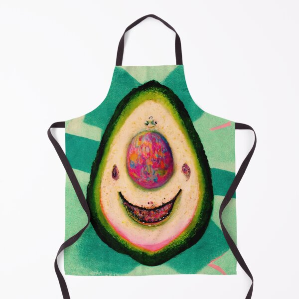 Item preview, Happy Avocado #2 | Vegan | Vegetarian | Cute | Pastel Design designed and sold by lrjtucker.