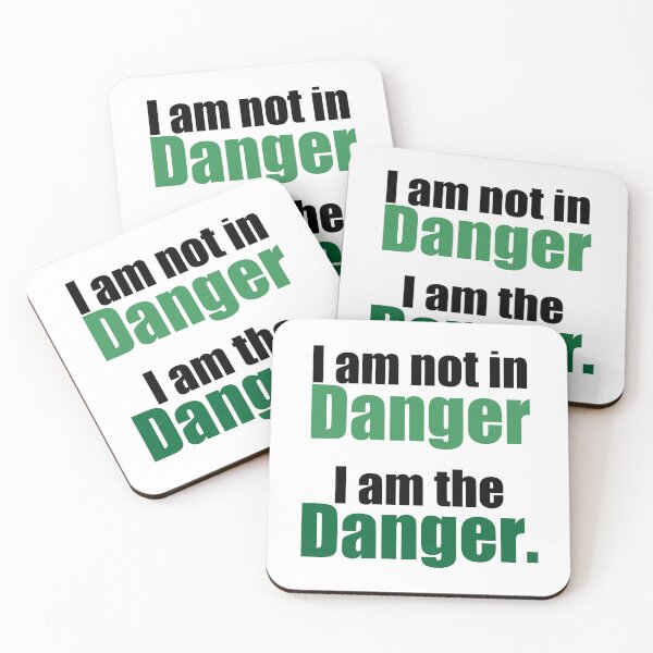 Item preview, I am the danger designed and sold by Zoloart.