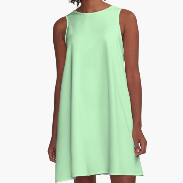 Vestidos: Color Menta Macizo | Redbubble Vestidos: Color Menta Macizo | Redbubble