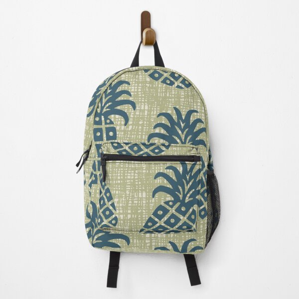 Item preview, Pineapple Twist 339 Teal Sage Green and Beige designed and sold by tonymagnerart.