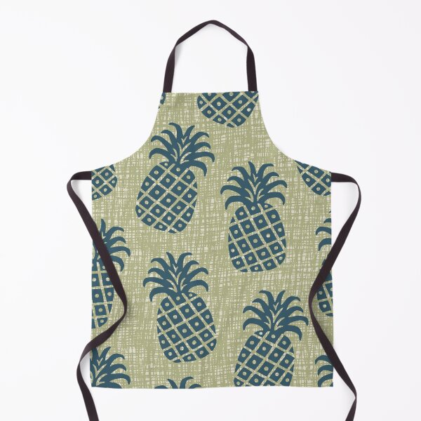 Item preview, Pineapple Twist 339 Teal Sage Green and Beige designed and sold by tonymagnerart.