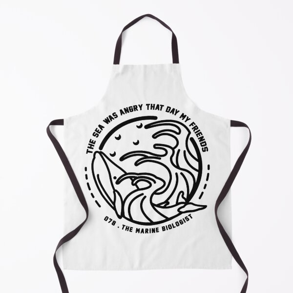 Item preview, The Sea Was Angry That Day My Friends - BlackArt designed and sold by Primal Mistry.