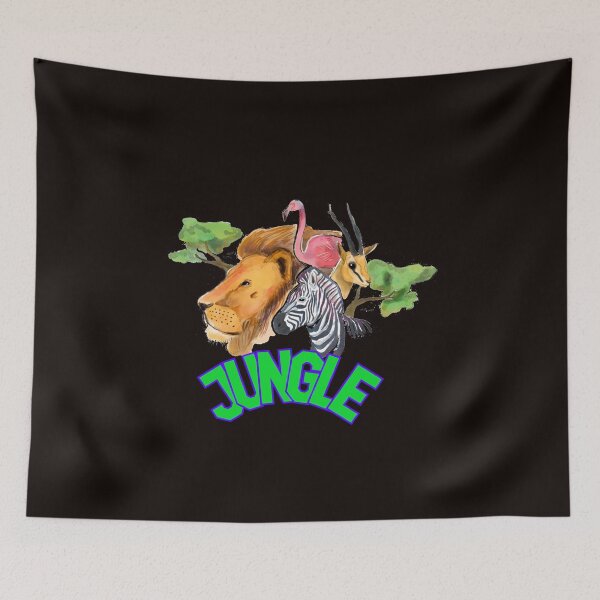Item preview, Jungle designed and sold by virusRojo.