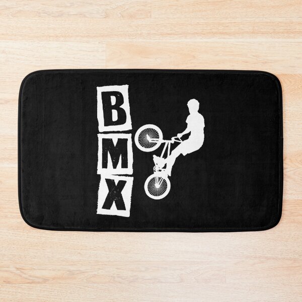 Item preview, bmx race bike cyclist rider trick freestyle design designed and sold by la-petite-folie.