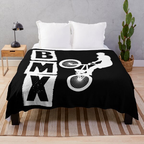 Item preview, bmx race bike cyclist rider trick freestyle design designed and sold by la-petite-folie.