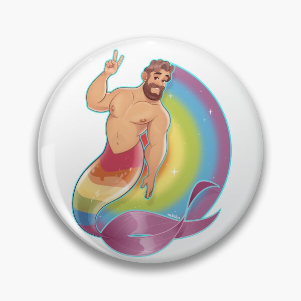 Item preview, Merman Pride designed and sold by WONKAMON.