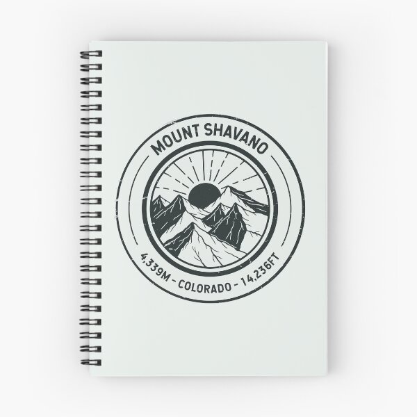 Item preview, Mount Shavano Colorado | Hiking | Skiing designed and sold by KrisSidDesigns.