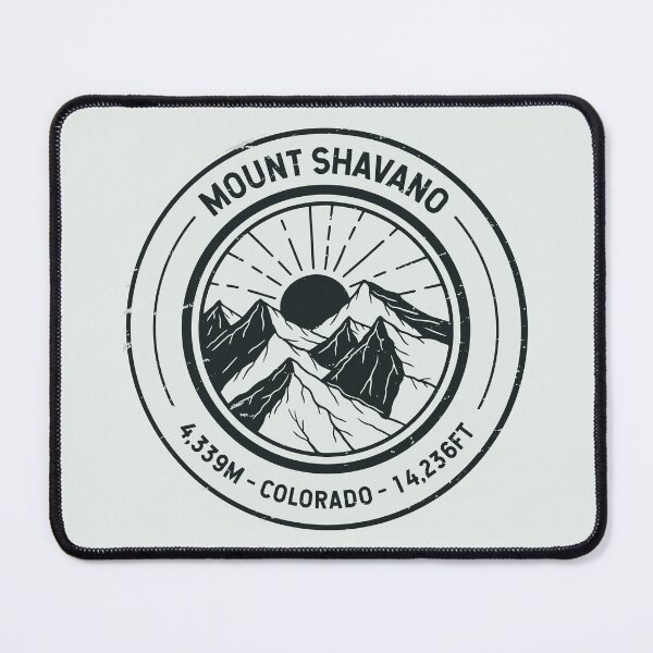 Item preview, Mount Shavano Colorado | Hiking | Skiing designed and sold by KrisSidDesigns.