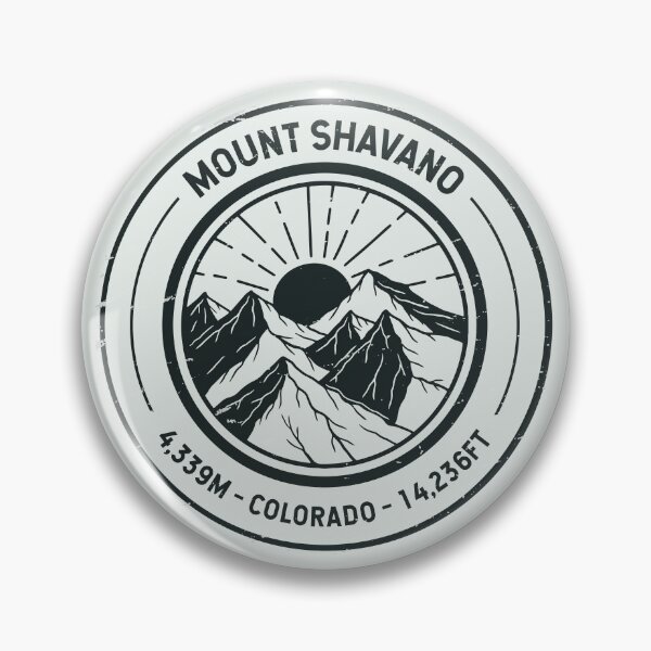 Item preview, Mount Shavano Colorado | Hiking | Skiing designed and sold by KrisSidDesigns.