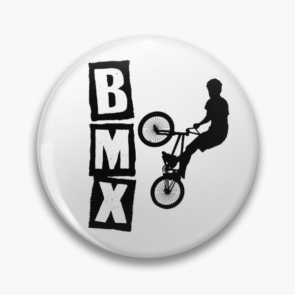 Item preview, bmx race bike cyclist rider trick freestyle design designed and sold by la-petite-folie.