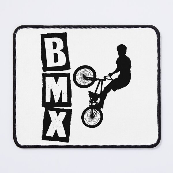 Item preview, bmx race bike cyclist rider trick freestyle design designed and sold by la-petite-folie.