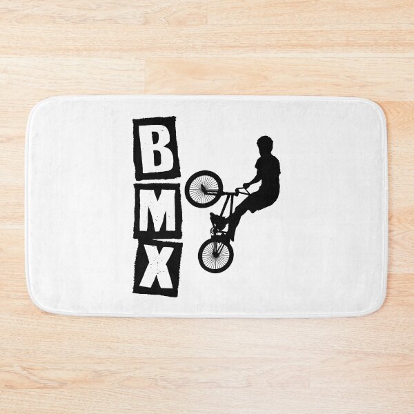 Item preview, bmx race bike cyclist rider trick freestyle design designed and sold by la-petite-folie.