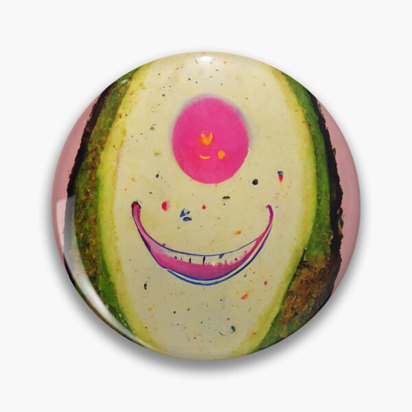 Item preview, Happy Avocado #3 | Vegan | Vegetarian | Cute | Pastel Design designed and sold by lrjtucker.