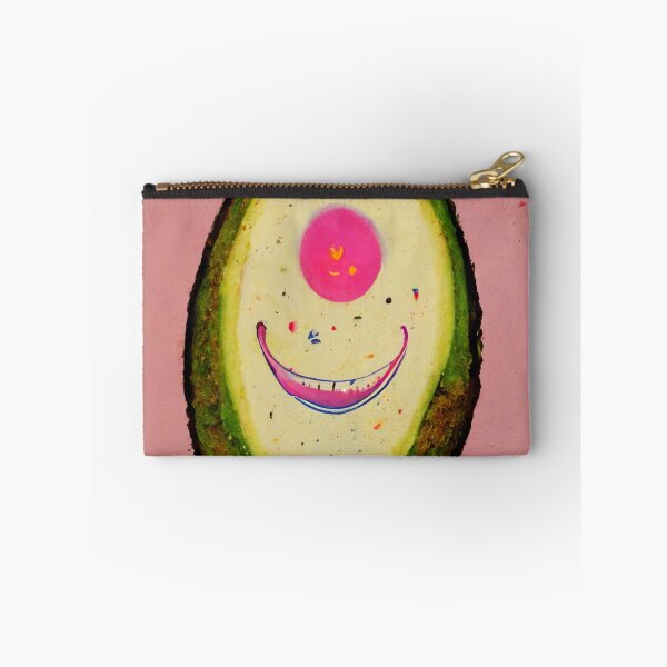 Item preview, Happy Avocado #3 | Vegan | Vegetarian | Cute | Pastel Design designed and sold by lrjtucker.