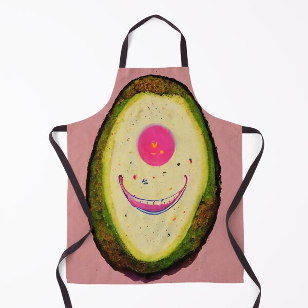 Item preview, Happy Avocado #3 | Vegan | Vegetarian | Cute | Pastel Design designed and sold by lrjtucker.