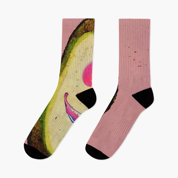 Item preview, Happy Avocado #3 | Vegan | Vegetarian | Cute | Pastel Design designed and sold by lrjtucker.