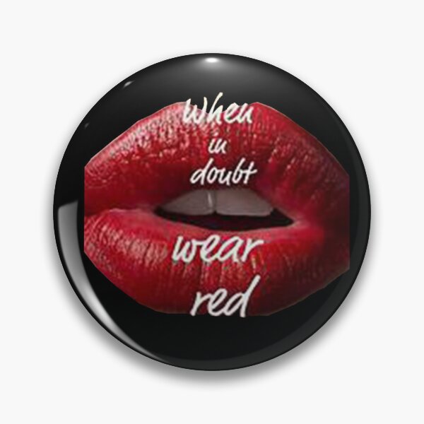 Item preview, Red Lips Lollipop Love - When In Doubt Wear Red designed and sold by Viktor Kabbach.