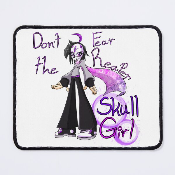Item preview, Skull Girl designed and sold by Ace-the-Artist.