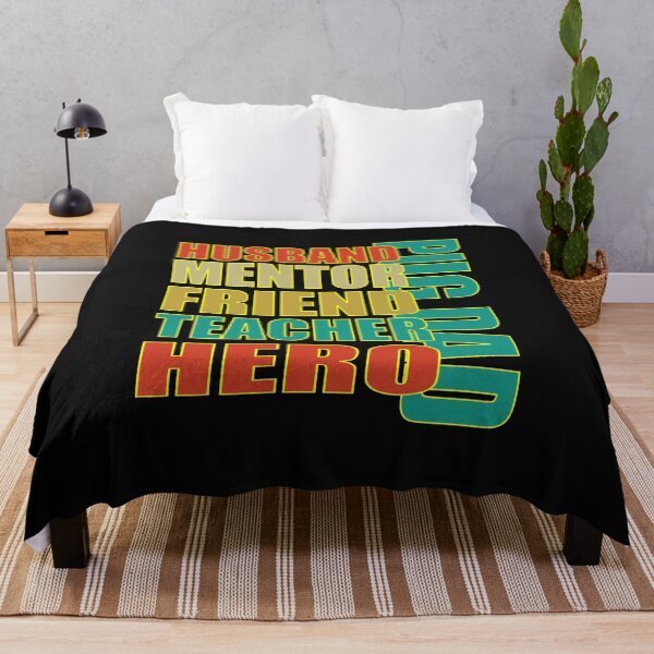 Item preview, Pug Dad Husband Mentor Friend Teacher Hero designed and sold by Pugstuff.