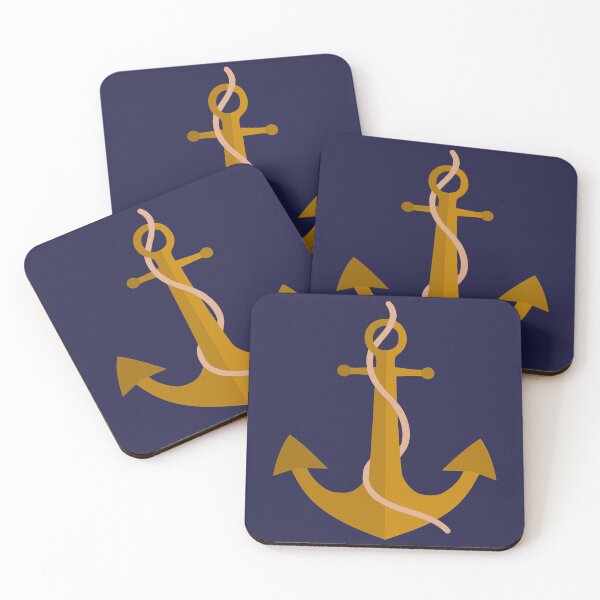 Item preview, Gold Anchor designed and sold by Arianna Khalil.
