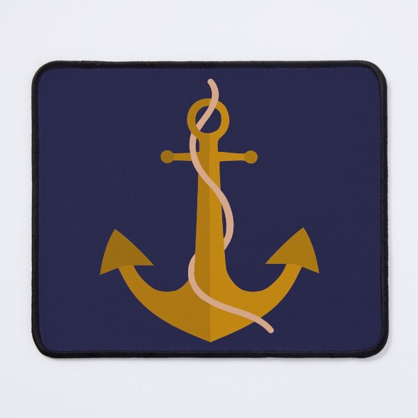 Item preview, Gold Anchor designed and sold by Arianna Khalil.