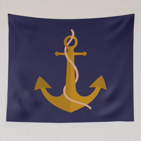 Item preview, Gold Anchor designed and sold by Arianna Khalil.