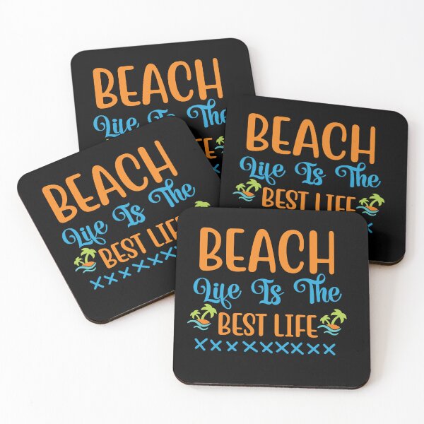 Item preview, Beach Life is the Best Life designed and sold by McPurrface.